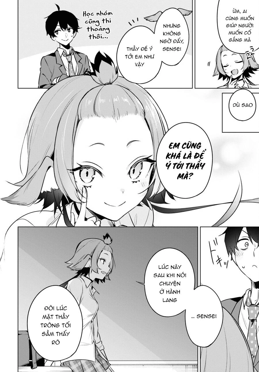 Jingai Kyoushitsu No Ningen-Girai Kyoushi: Hitoma-Sensei, Watashi-Tachi Ni Ningen O Oshiete Kuremasen Ka? Chapter 9 - 19