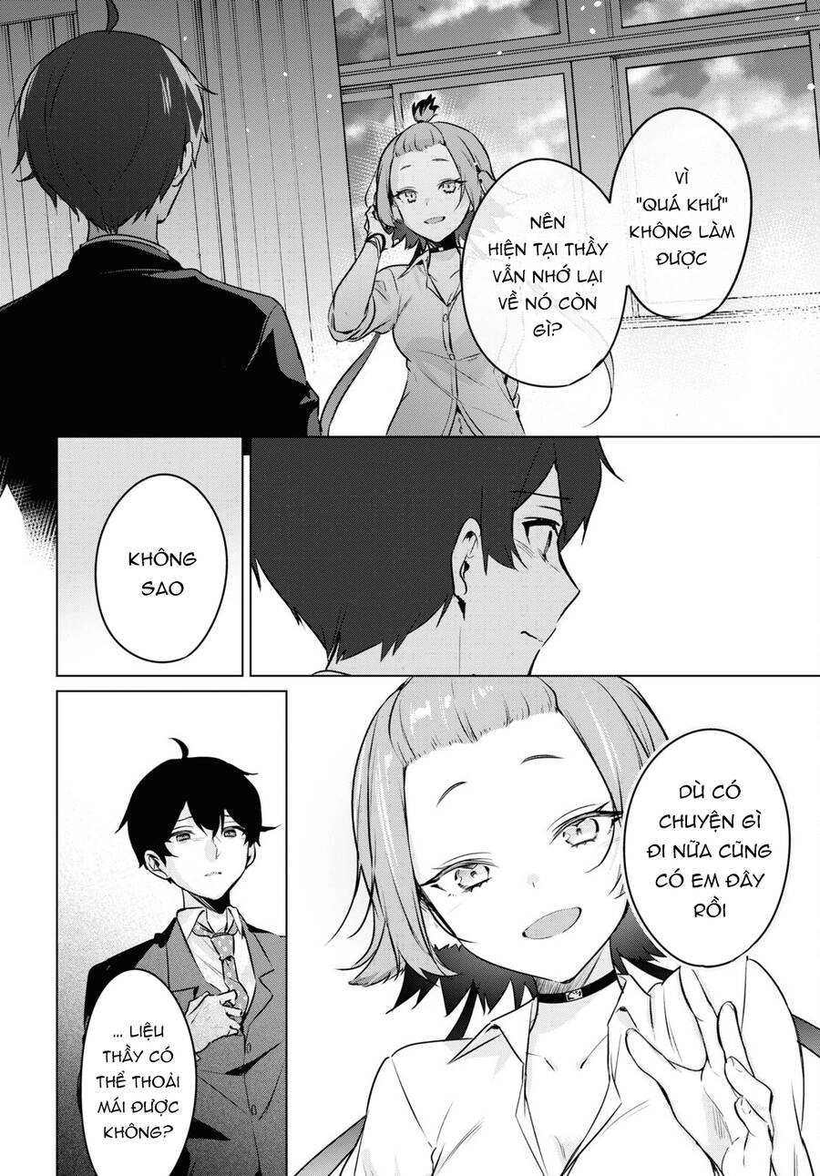 Jingai Kyoushitsu No Ningen-Girai Kyoushi: Hitoma-Sensei, Watashi-Tachi Ni Ningen O Oshiete Kuremasen Ka? Chapter 9 - 21