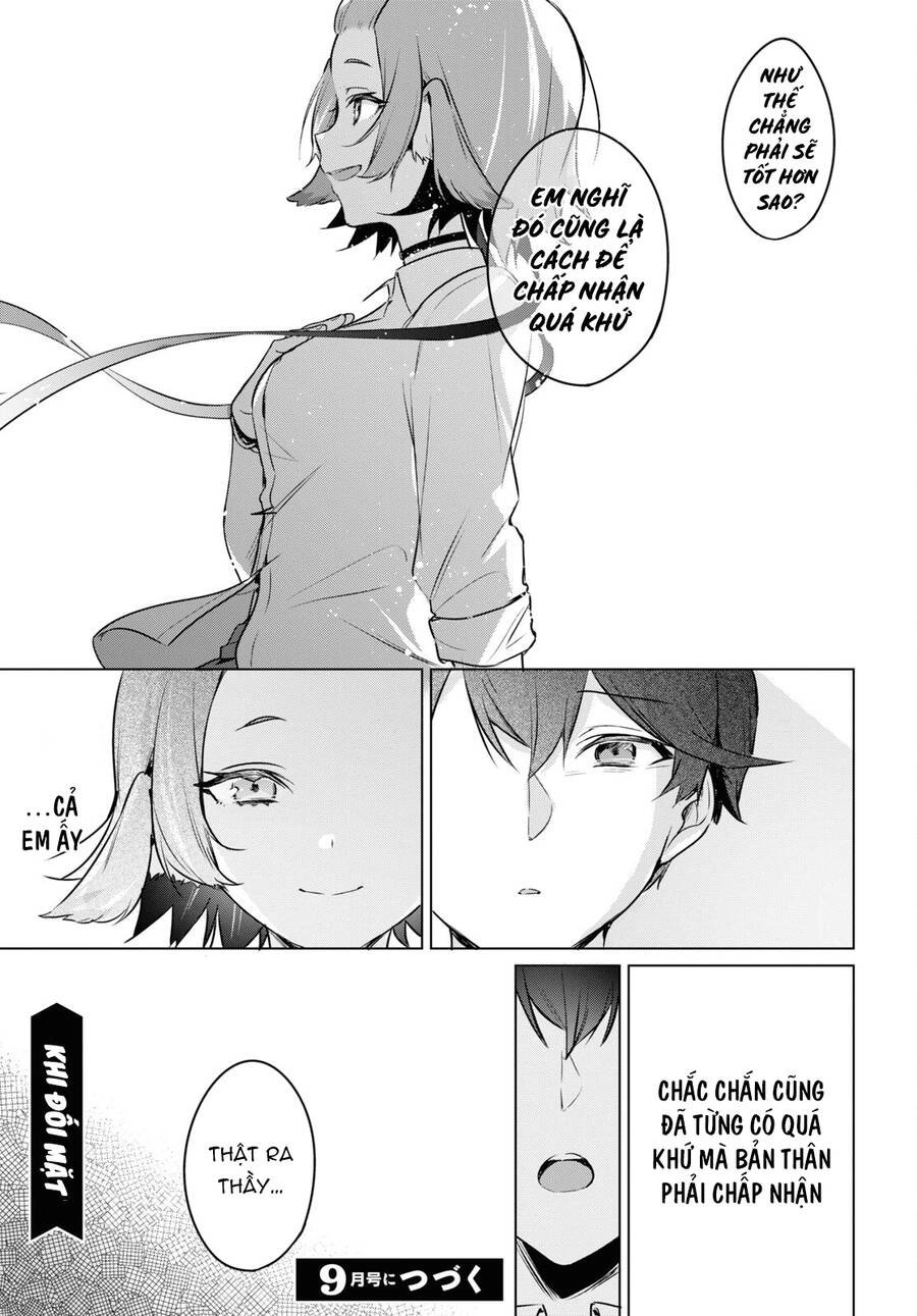 Jingai Kyoushitsu No Ningen-Girai Kyoushi: Hitoma-Sensei, Watashi-Tachi Ni Ningen O Oshiete Kuremasen Ka? Chapter 9 - 22