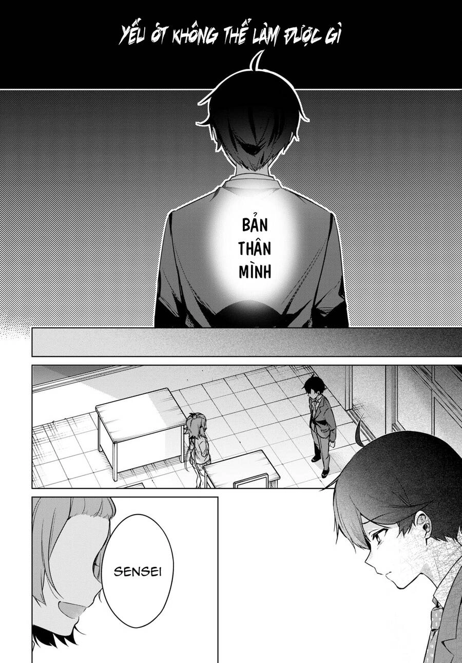 Jingai Kyoushitsu No Ningen-Girai Kyoushi: Hitoma-Sensei, Watashi-Tachi Ni Ningen O Oshiete Kuremasen Ka? Chapter 10 - 7