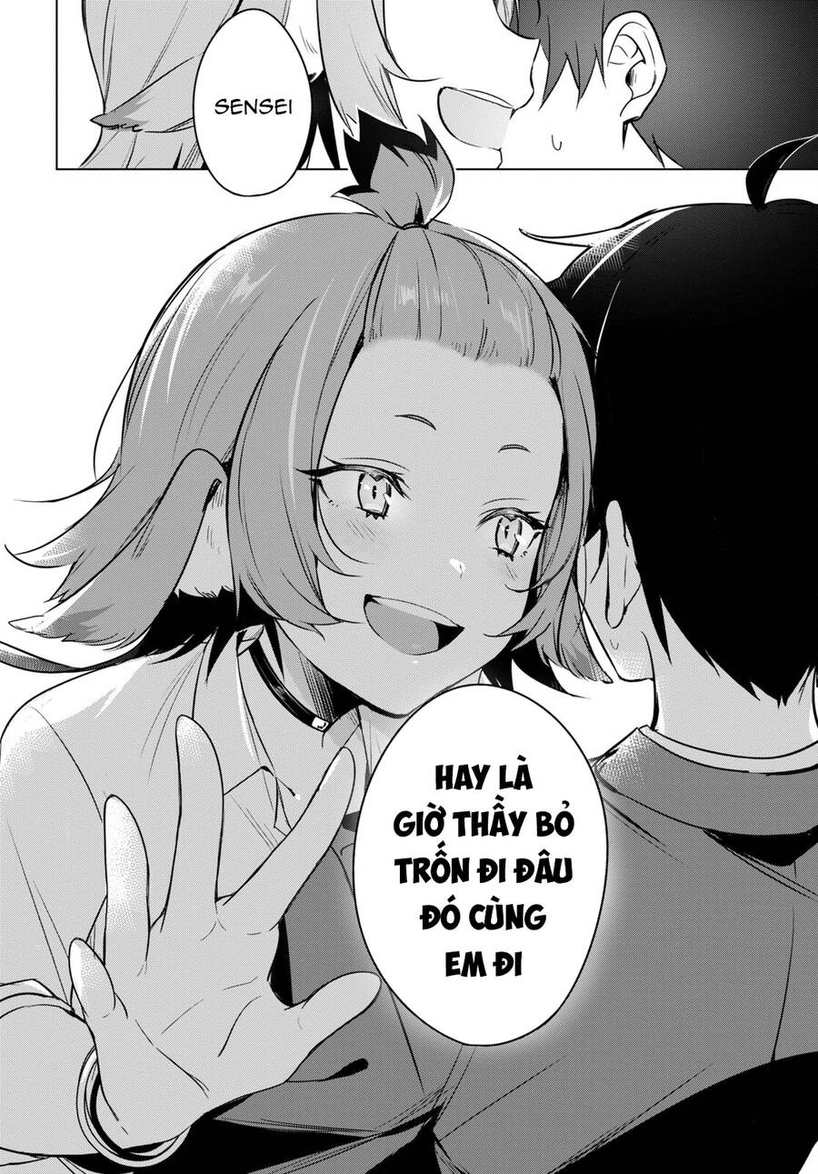 Jingai Kyoushitsu No Ningen-Girai Kyoushi: Hitoma-Sensei, Watashi-Tachi Ni Ningen O Oshiete Kuremasen Ka? Chapter 10 - 11