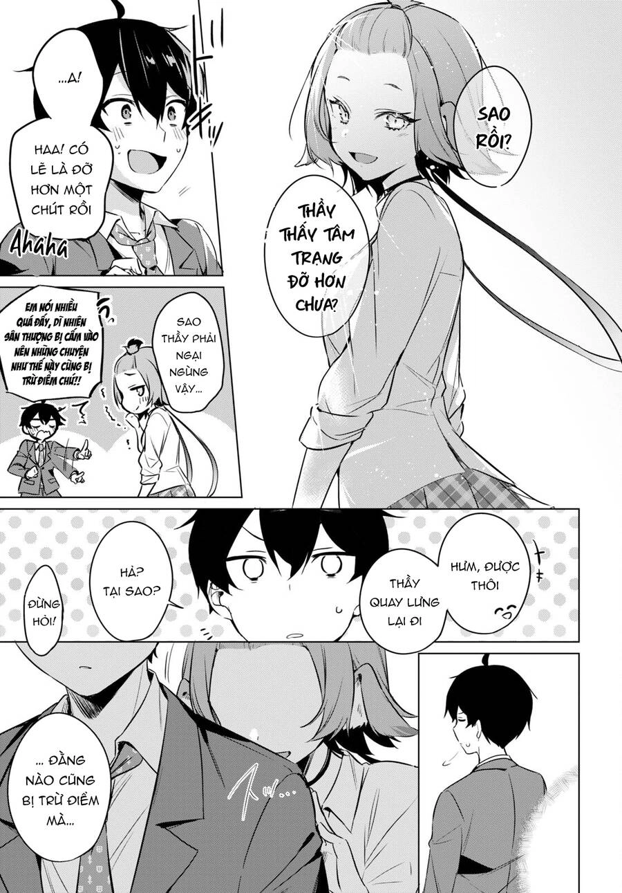 Jingai Kyoushitsu No Ningen-Girai Kyoushi: Hitoma-Sensei, Watashi-Tachi Ni Ningen O Oshiete Kuremasen Ka? Chapter 10 - 14