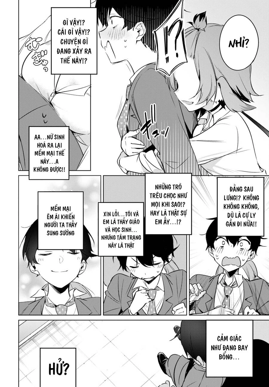 Jingai Kyoushitsu No Ningen-Girai Kyoushi: Hitoma-Sensei, Watashi-Tachi Ni Ningen O Oshiete Kuremasen Ka? Chapter 10 - 15