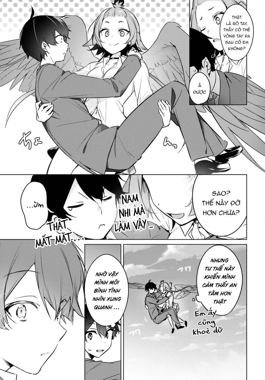 Jingai Kyoushitsu No Ningen-Girai Kyoushi: Hitoma-Sensei, Watashi-Tachi Ni Ningen O Oshiete Kuremasen Ka? Chapter 10 - 18