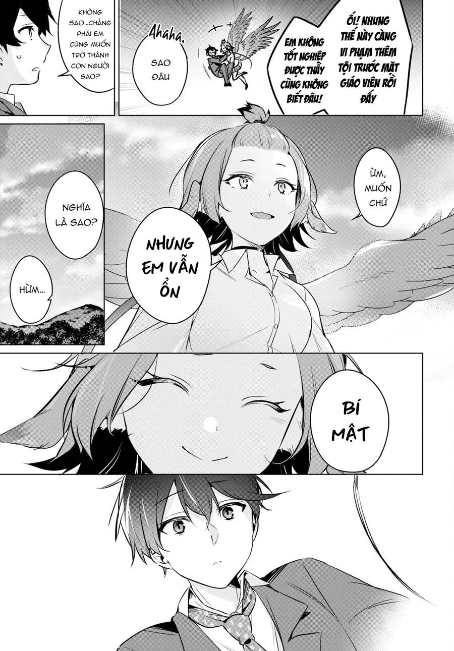 Jingai Kyoushitsu No Ningen-Girai Kyoushi: Hitoma-Sensei, Watashi-Tachi Ni Ningen O Oshiete Kuremasen Ka? Chapter 10 - 21