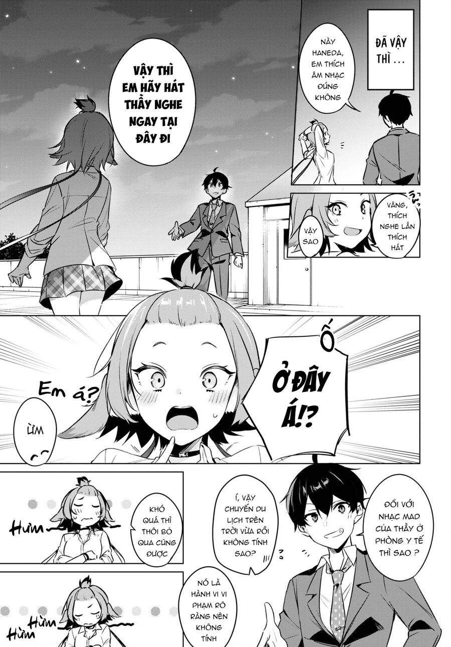 Jingai Kyoushitsu No Ningen-Girai Kyoushi: Hitoma-Sensei, Watashi-Tachi Ni Ningen O Oshiete Kuremasen Ka? Chapter 10 - 23