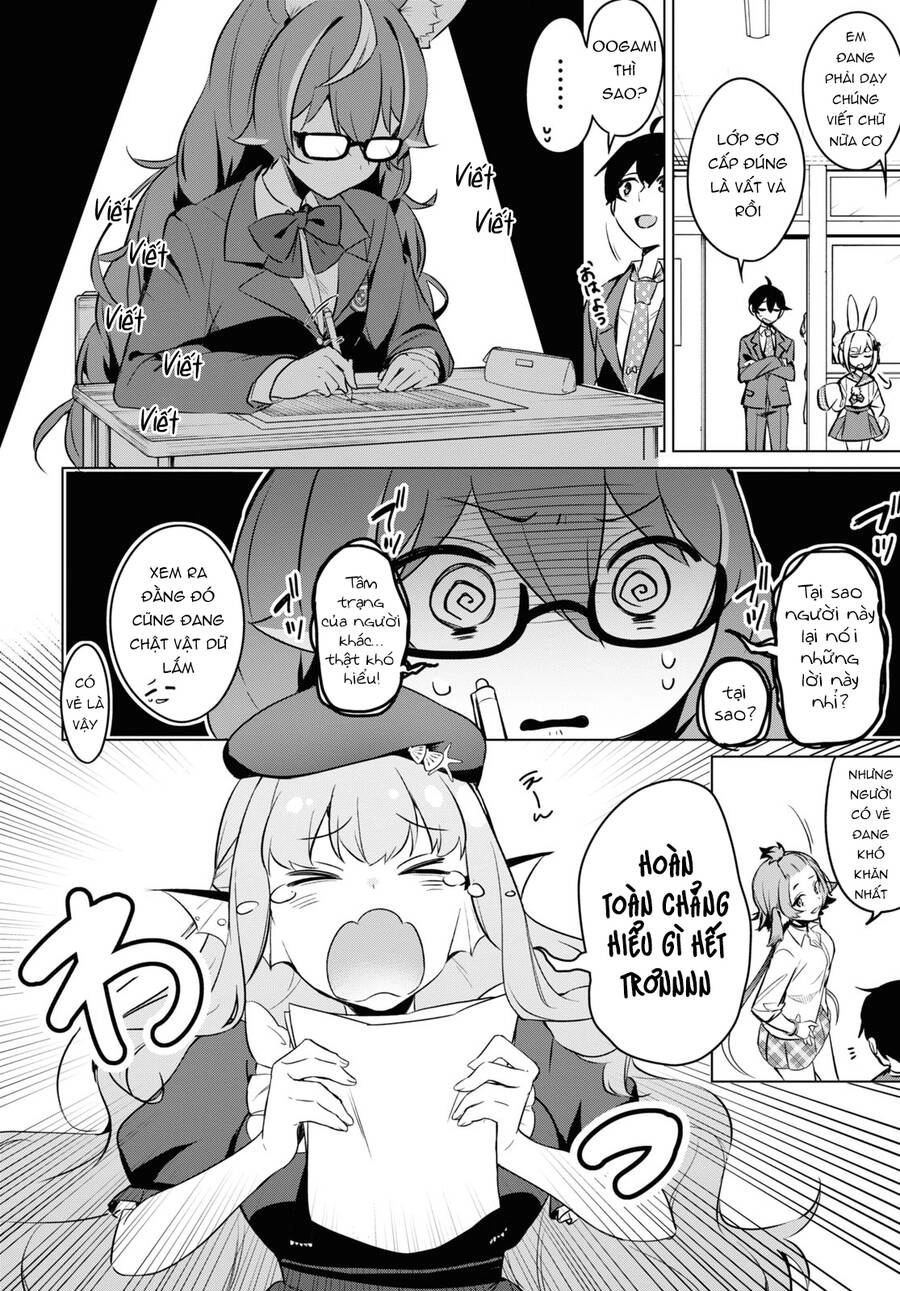 Jingai Kyoushitsu No Ningen-Girai Kyoushi: Hitoma-Sensei, Watashi-Tachi Ni Ningen O Oshiete Kuremasen Ka? Chapter 11 - 9