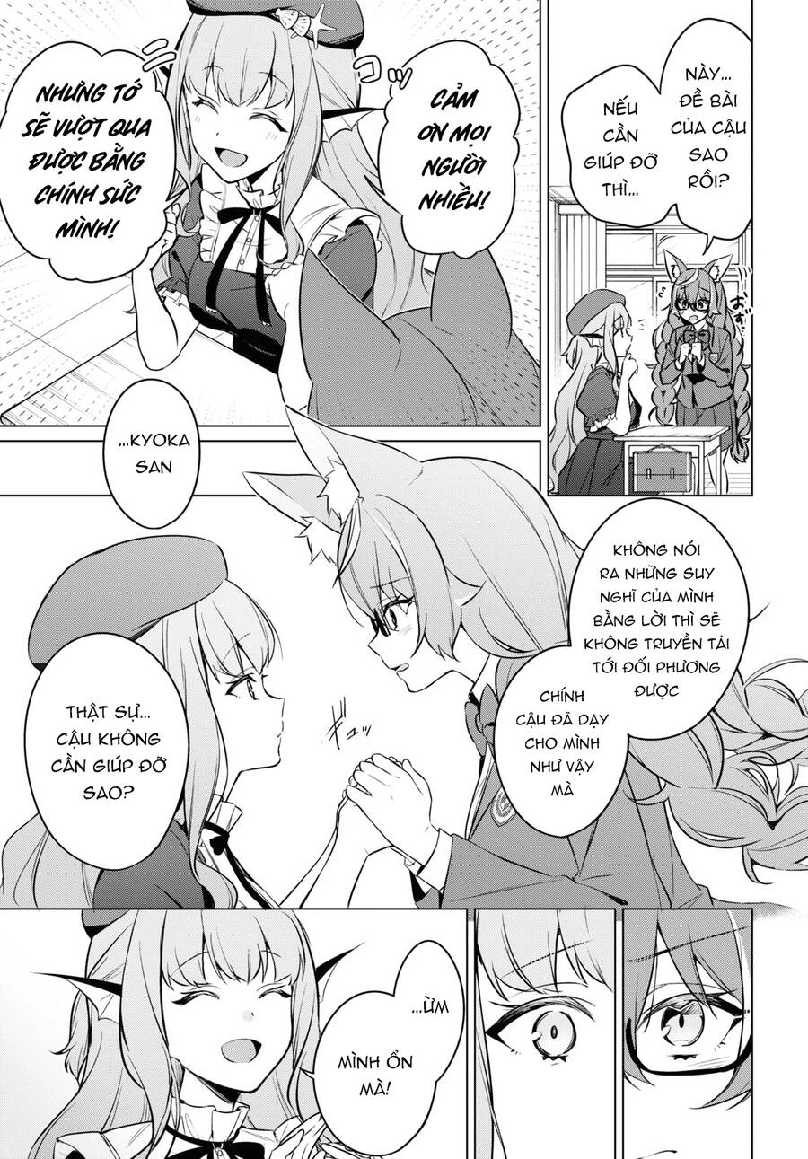 Jingai Kyoushitsu No Ningen-Girai Kyoushi: Hitoma-Sensei, Watashi-Tachi Ni Ningen O Oshiete Kuremasen Ka? Chapter 11 - 12