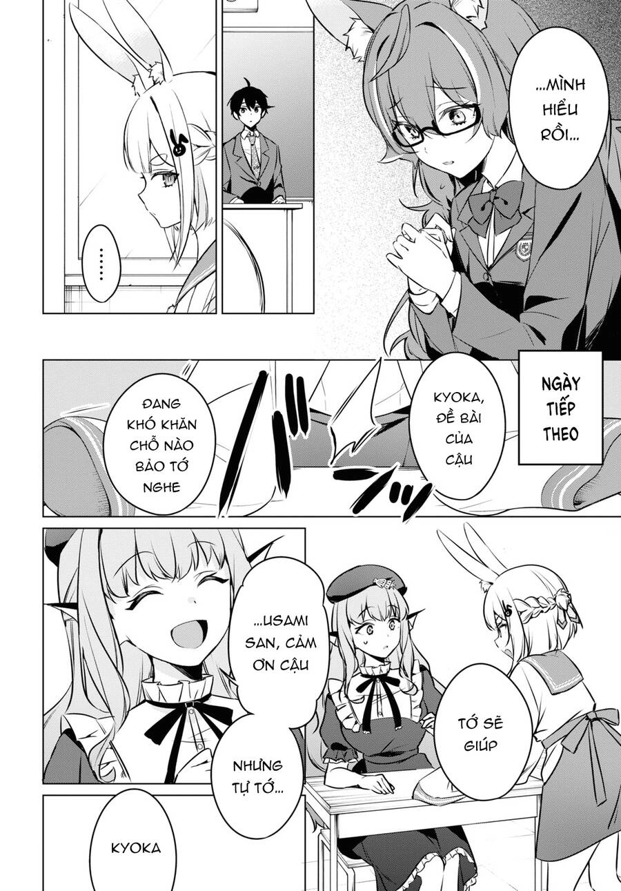 Jingai Kyoushitsu No Ningen-Girai Kyoushi: Hitoma-Sensei, Watashi-Tachi Ni Ningen O Oshiete Kuremasen Ka? Chapter 11 - 13