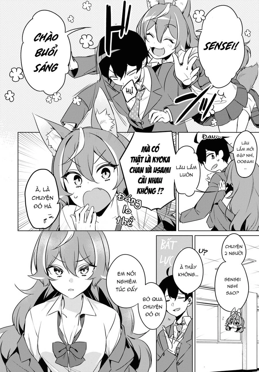 Jingai Kyoushitsu No Ningen-Girai Kyoushi: Hitoma-Sensei, Watashi-Tachi Ni Ningen O Oshiete Kuremasen Ka? Chapter 11 - 17