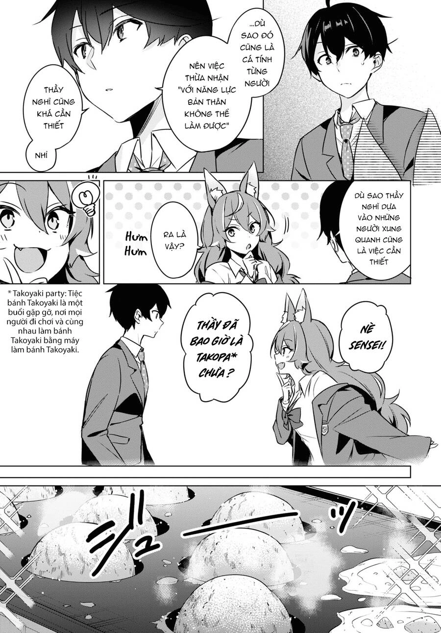 Jingai Kyoushitsu No Ningen-Girai Kyoushi: Hitoma-Sensei, Watashi-Tachi Ni Ningen O Oshiete Kuremasen Ka? Chapter 11 - 18