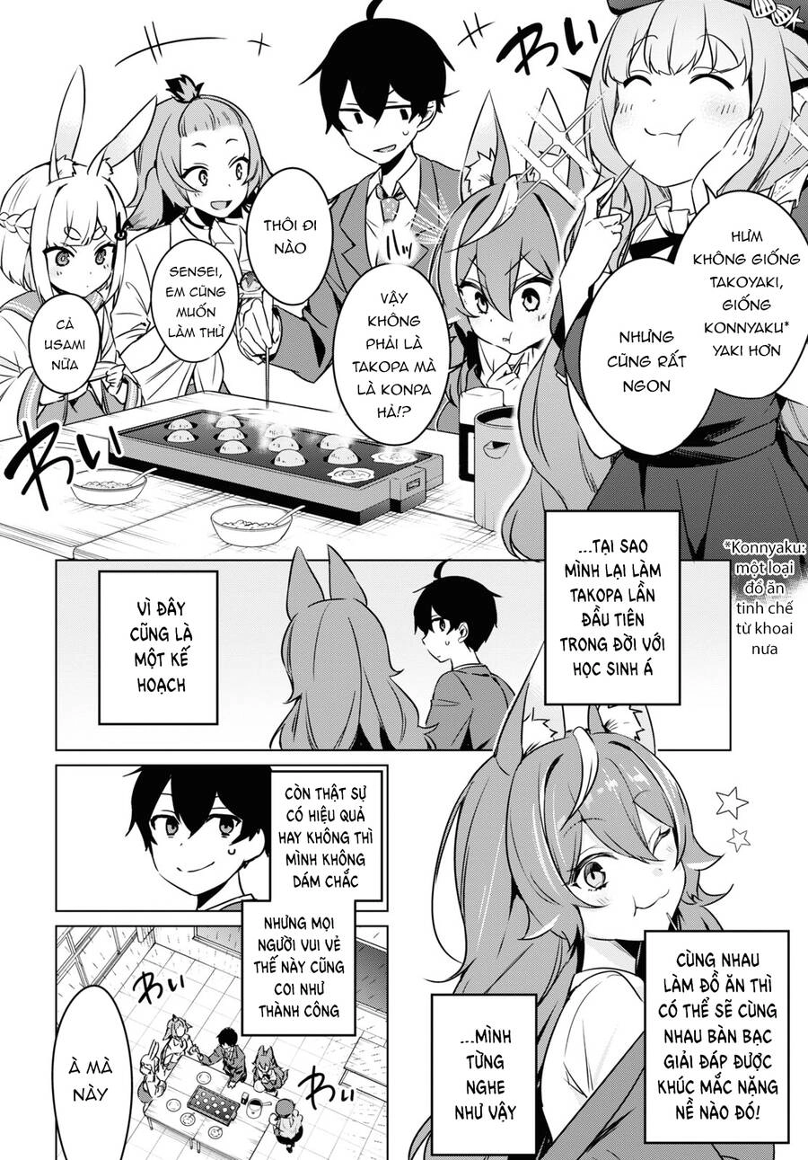 Jingai Kyoushitsu No Ningen-Girai Kyoushi: Hitoma-Sensei, Watashi-Tachi Ni Ningen O Oshiete Kuremasen Ka? Chapter 11 - 19