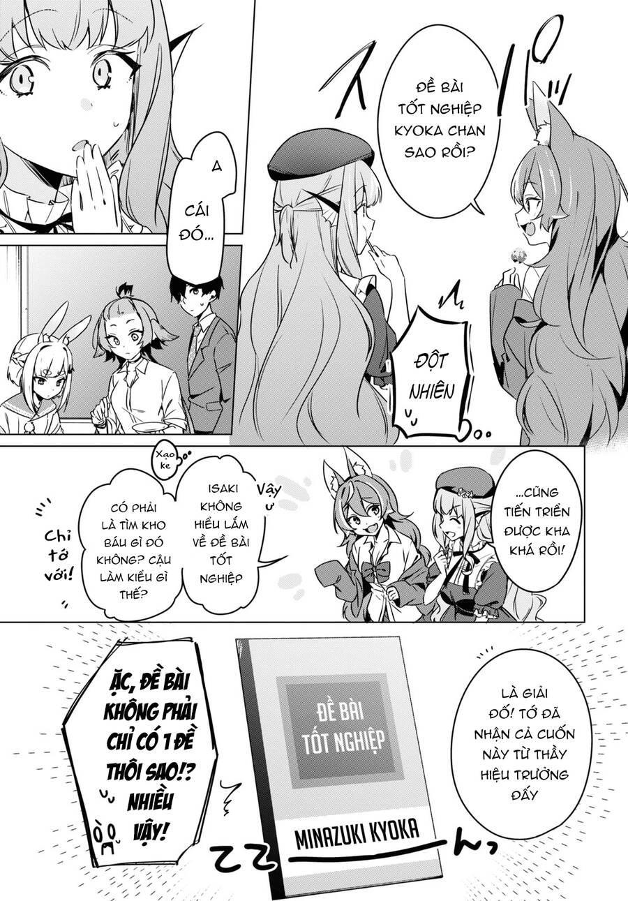 Jingai Kyoushitsu No Ningen-Girai Kyoushi: Hitoma-Sensei, Watashi-Tachi Ni Ningen O Oshiete Kuremasen Ka? Chapter 11 - 20