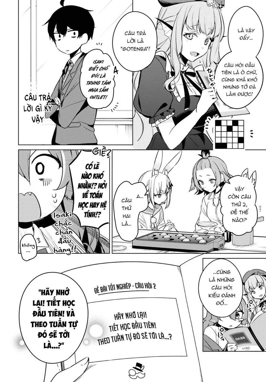 Jingai Kyoushitsu No Ningen-Girai Kyoushi: Hitoma-Sensei, Watashi-Tachi Ni Ningen O Oshiete Kuremasen Ka? Chapter 11 - 21