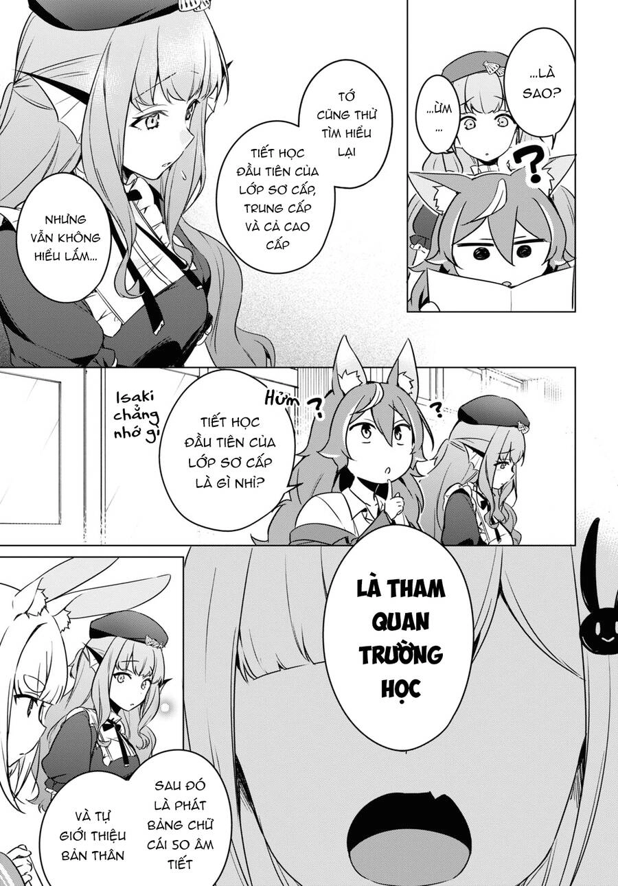 Jingai Kyoushitsu No Ningen-Girai Kyoushi: Hitoma-Sensei, Watashi-Tachi Ni Ningen O Oshiete Kuremasen Ka? Chapter 11 - 22