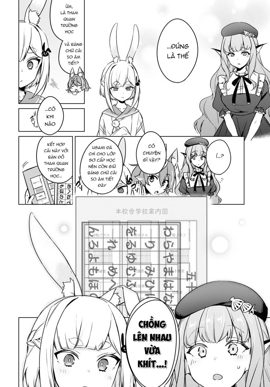 Jingai Kyoushitsu No Ningen-Girai Kyoushi: Hitoma-Sensei, Watashi-Tachi Ni Ningen O Oshiete Kuremasen Ka? Chapter 11 - 23