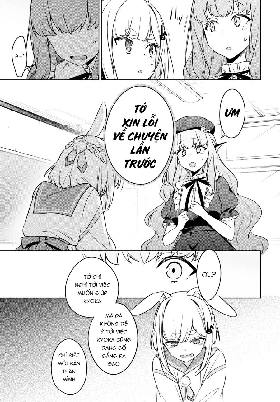 Jingai Kyoushitsu No Ningen-Girai Kyoushi: Hitoma-Sensei, Watashi-Tachi Ni Ningen O Oshiete Kuremasen Ka? Chapter 11 - 24