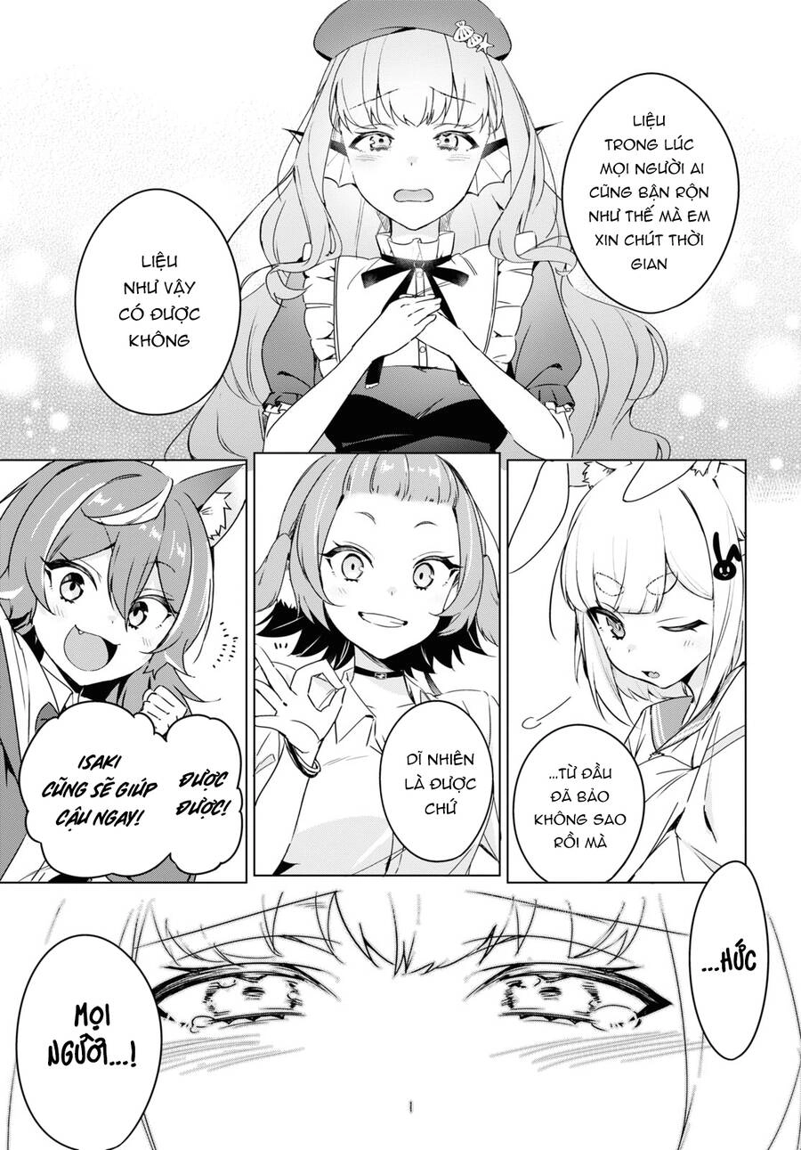 Jingai Kyoushitsu No Ningen-Girai Kyoushi: Hitoma-Sensei, Watashi-Tachi Ni Ningen O Oshiete Kuremasen Ka? Chapter 11 - 26