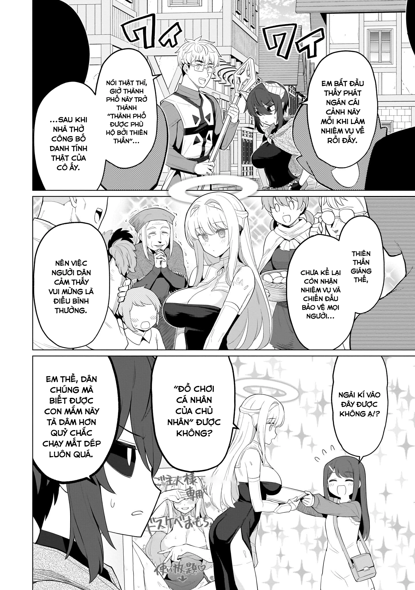 Hẹn Hò Cùng Hắc Thuật Sư Chapter 61 - 7