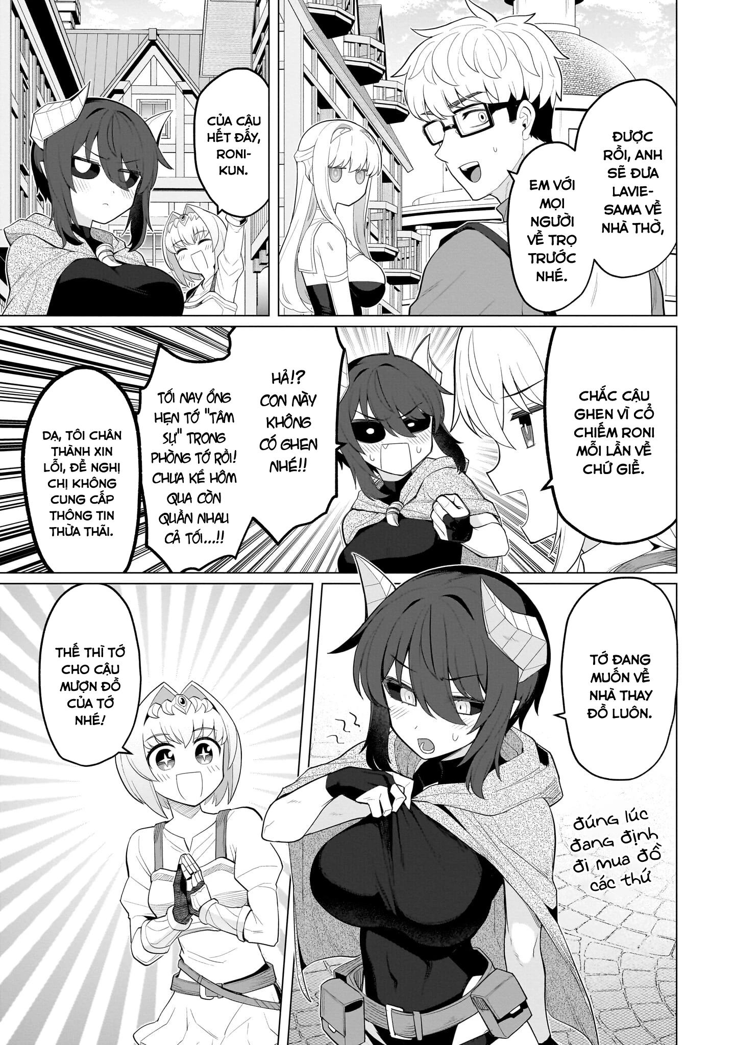 Hẹn Hò Cùng Hắc Thuật Sư Chapter 61 - 8