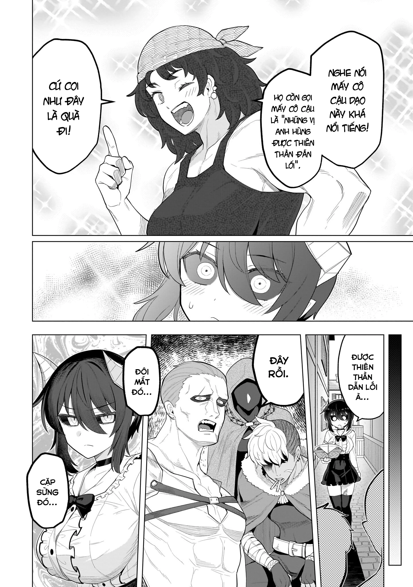 Hẹn Hò Cùng Hắc Thuật Sư Chapter 61 - 11