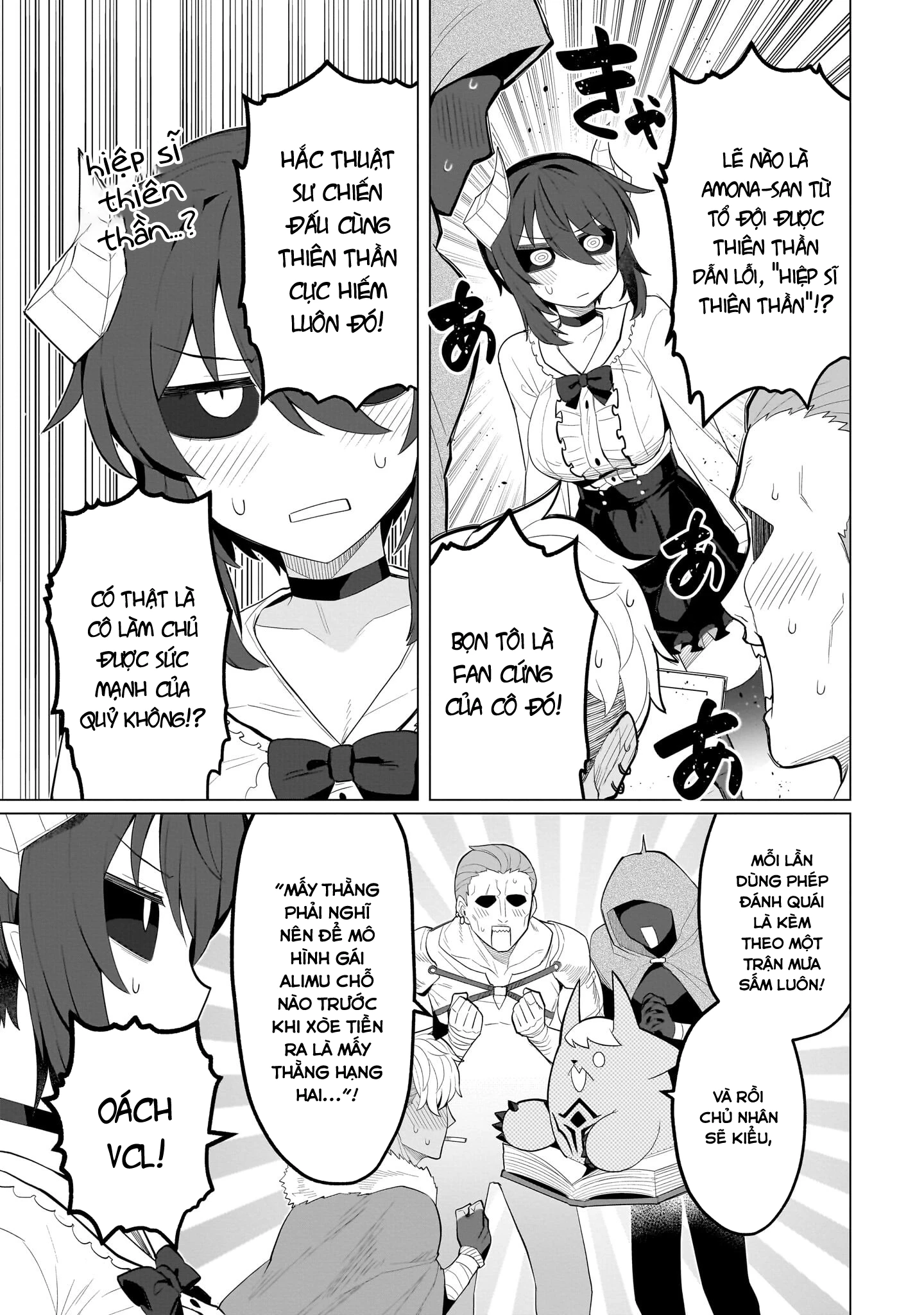 Hẹn Hò Cùng Hắc Thuật Sư Chapter 61 - 12