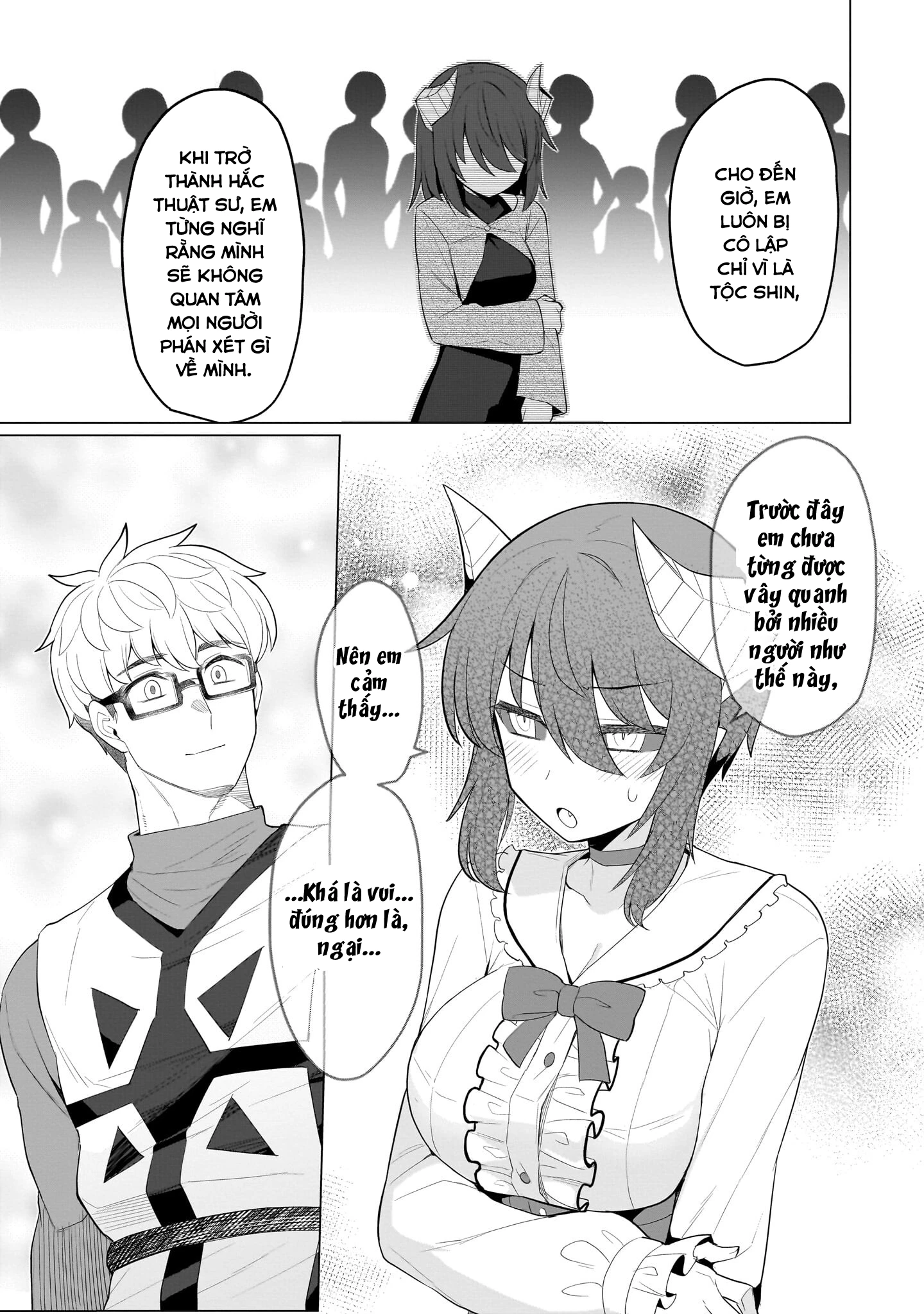 Hẹn Hò Cùng Hắc Thuật Sư Chapter 61 - 16