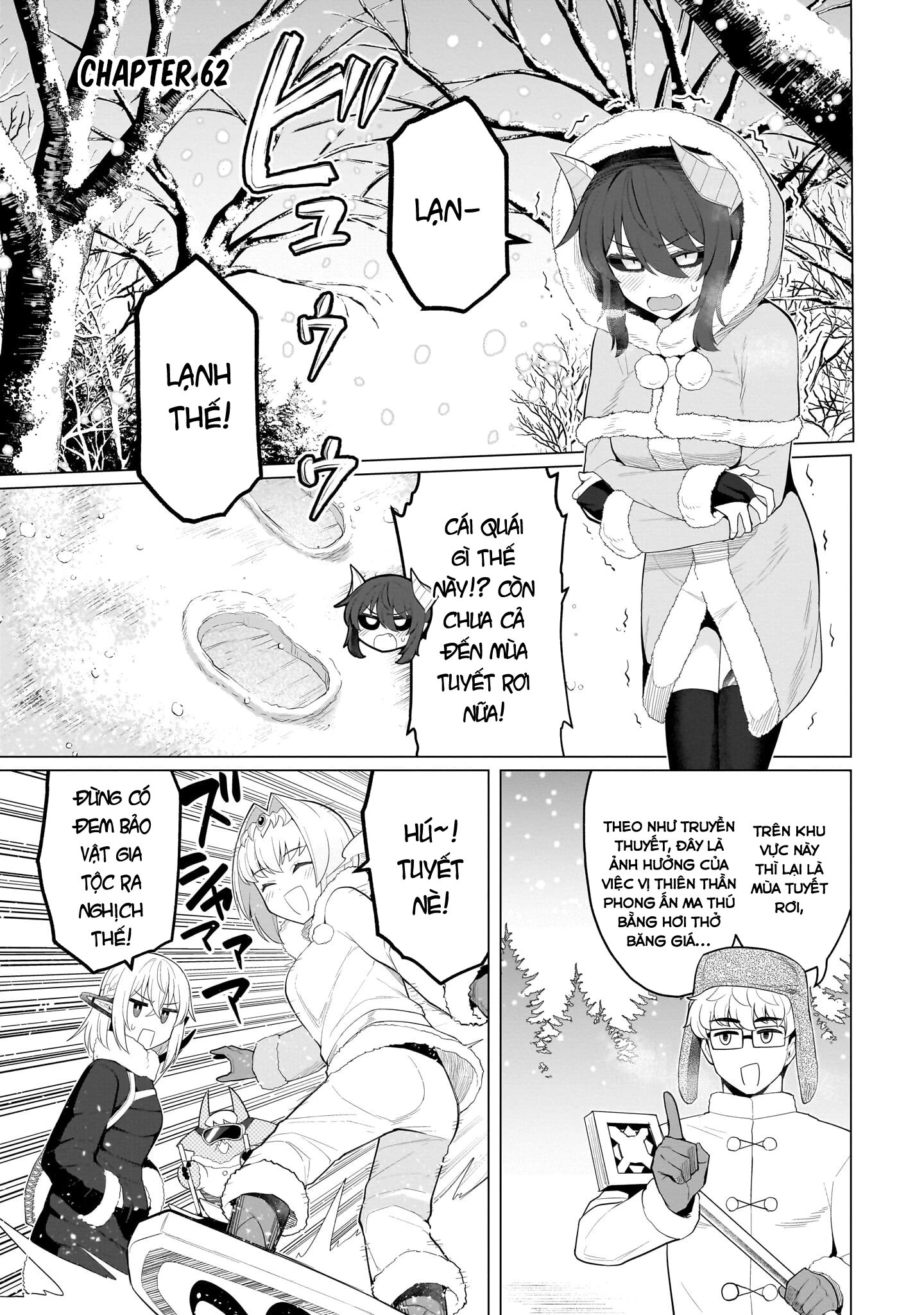 Hẹn Hò Cùng Hắc Thuật Sư Chapter 62 - 2