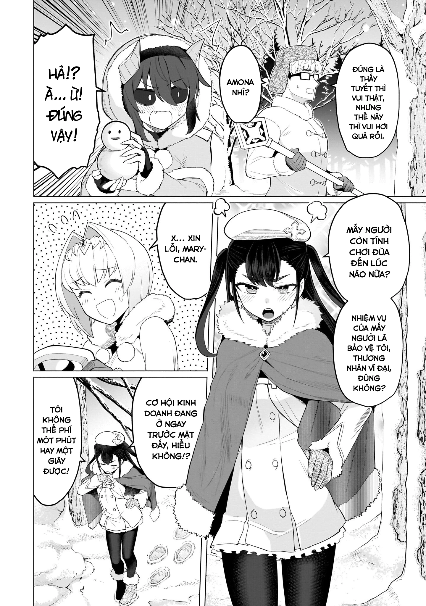 Hẹn Hò Cùng Hắc Thuật Sư Chapter 62 - 3