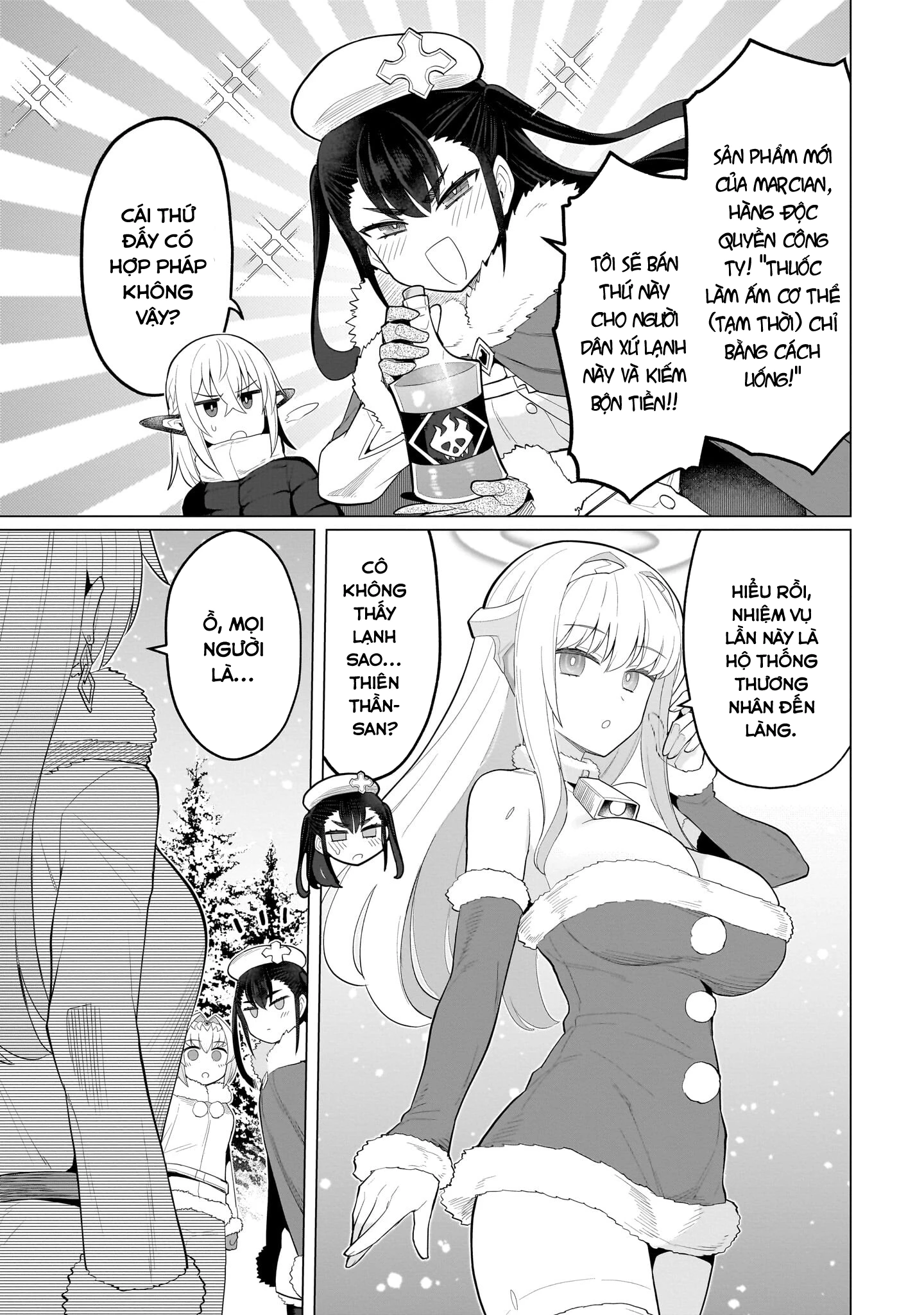 Hẹn Hò Cùng Hắc Thuật Sư Chapter 62 - 4