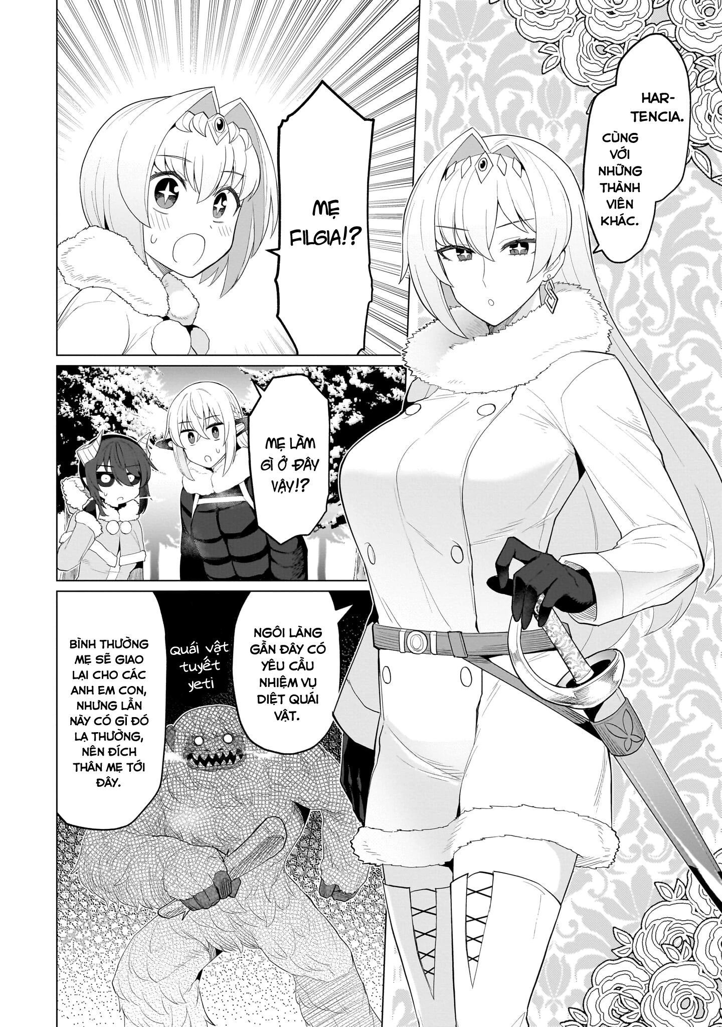 Hẹn Hò Cùng Hắc Thuật Sư Chapter 62 - 5