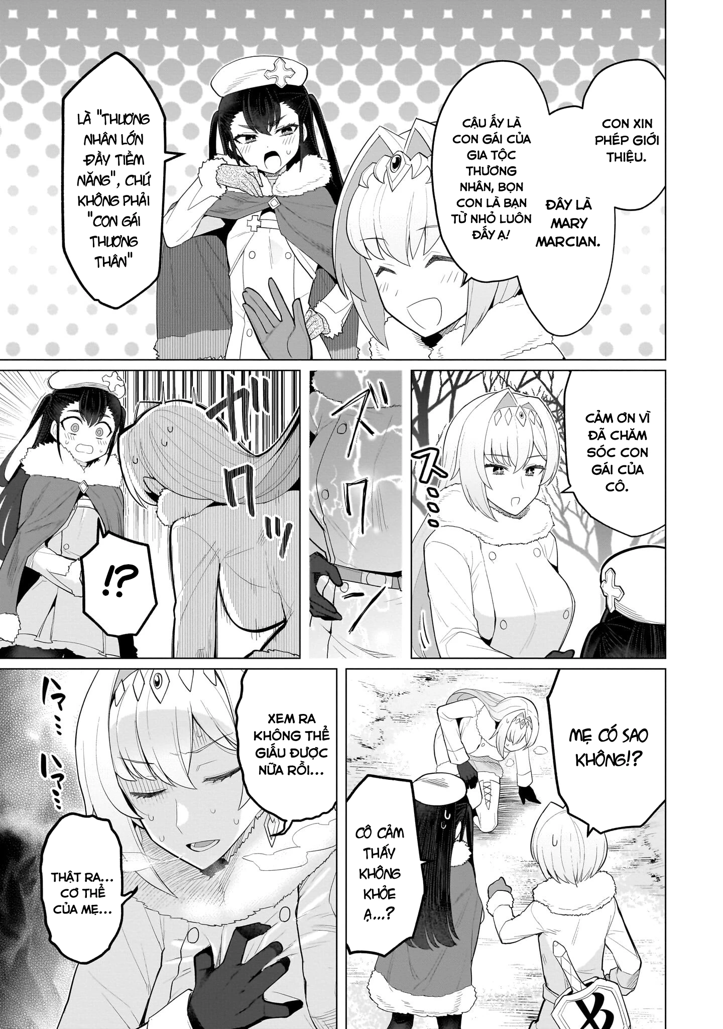 Hẹn Hò Cùng Hắc Thuật Sư Chapter 62 - 6