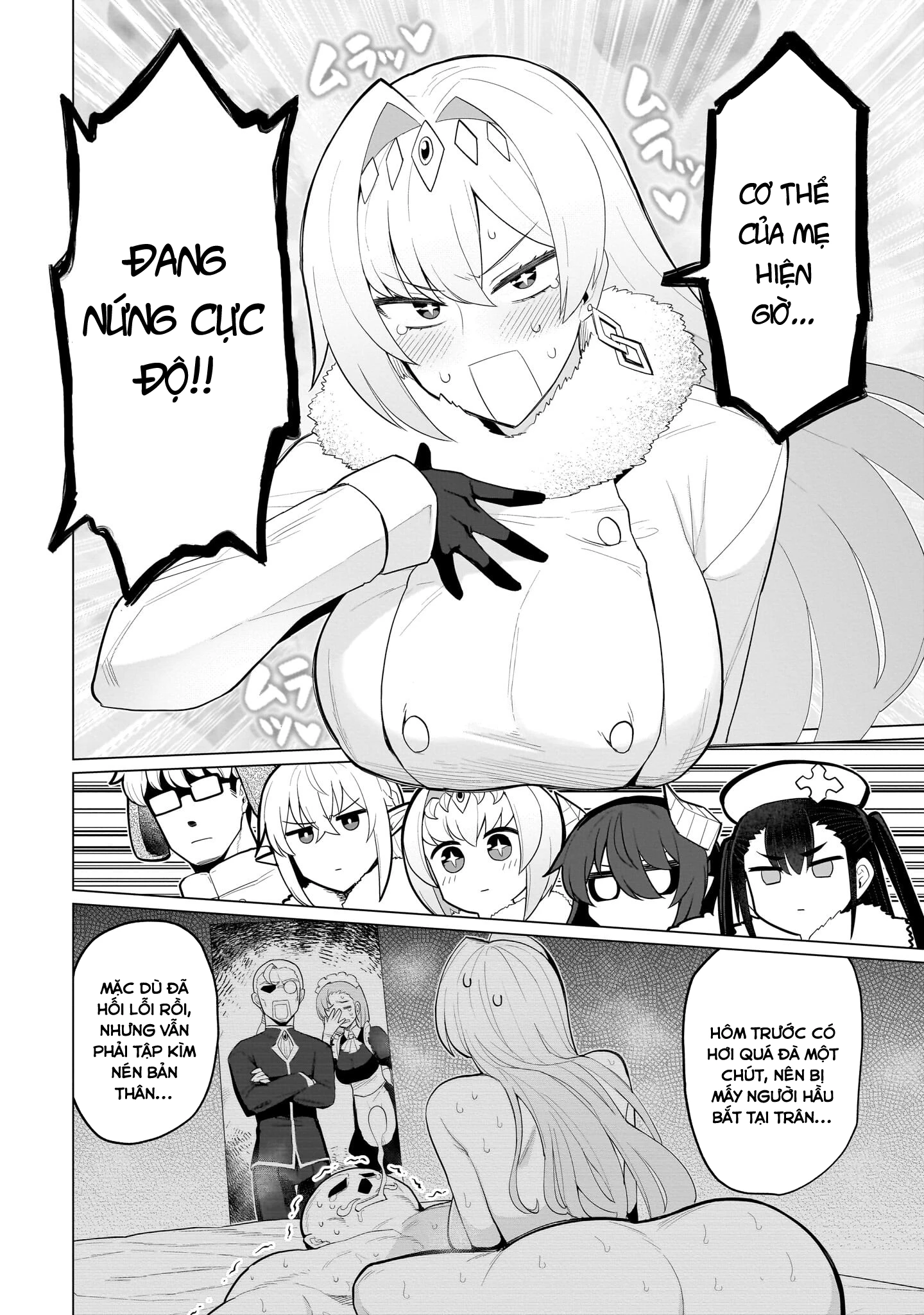 Hẹn Hò Cùng Hắc Thuật Sư Chapter 62 - 7