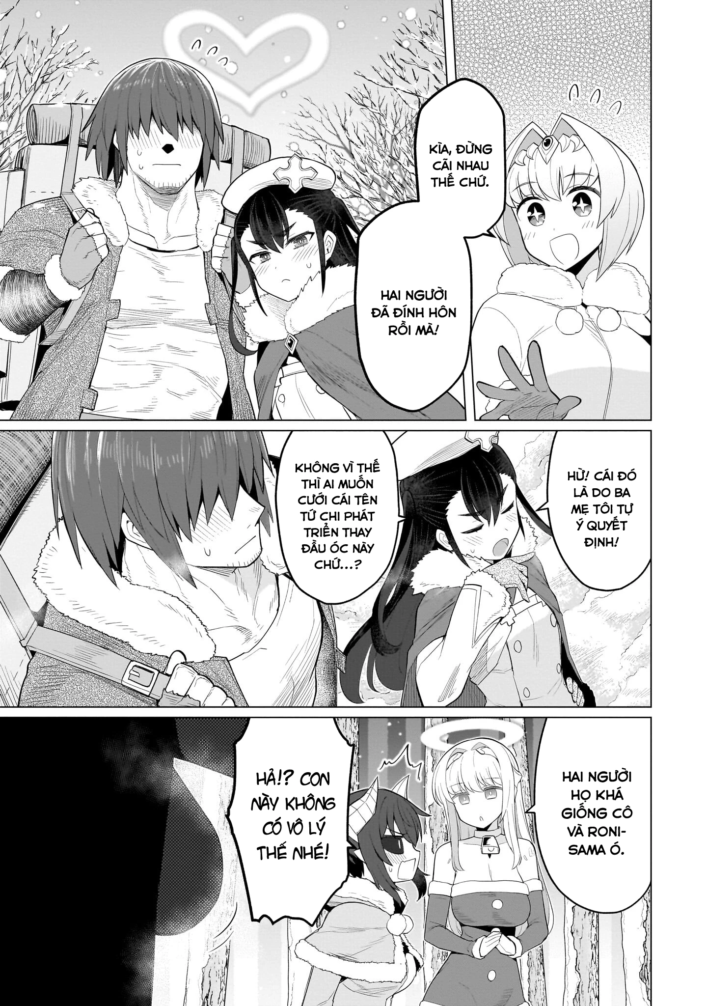 Hẹn Hò Cùng Hắc Thuật Sư Chapter 62 - 10