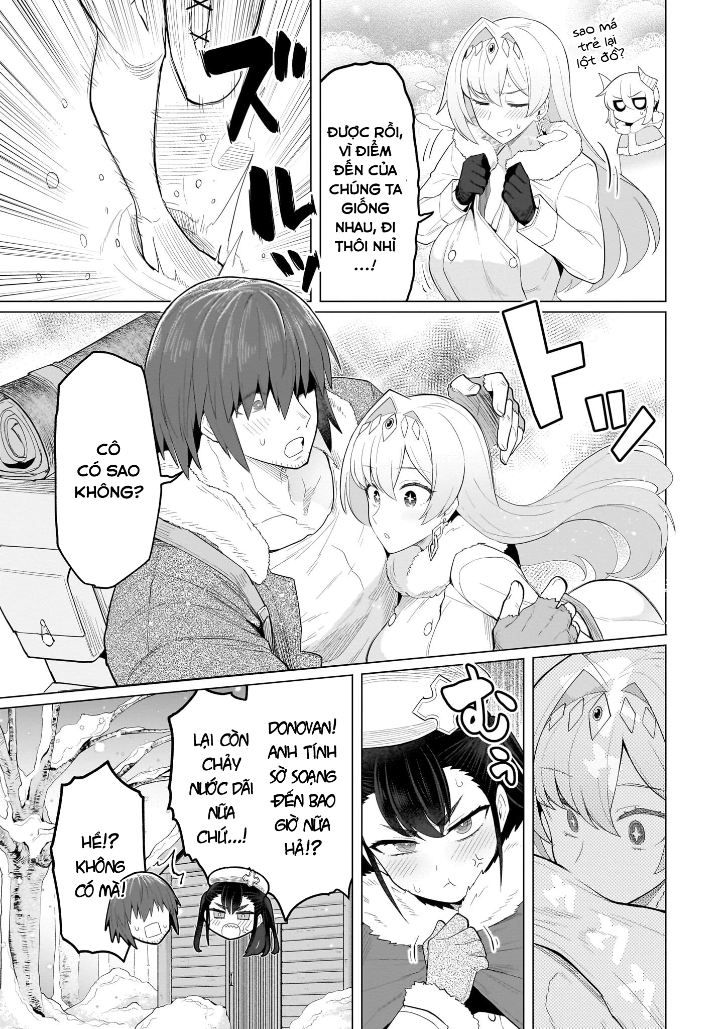 Hẹn Hò Cùng Hắc Thuật Sư Chapter 62 - 12