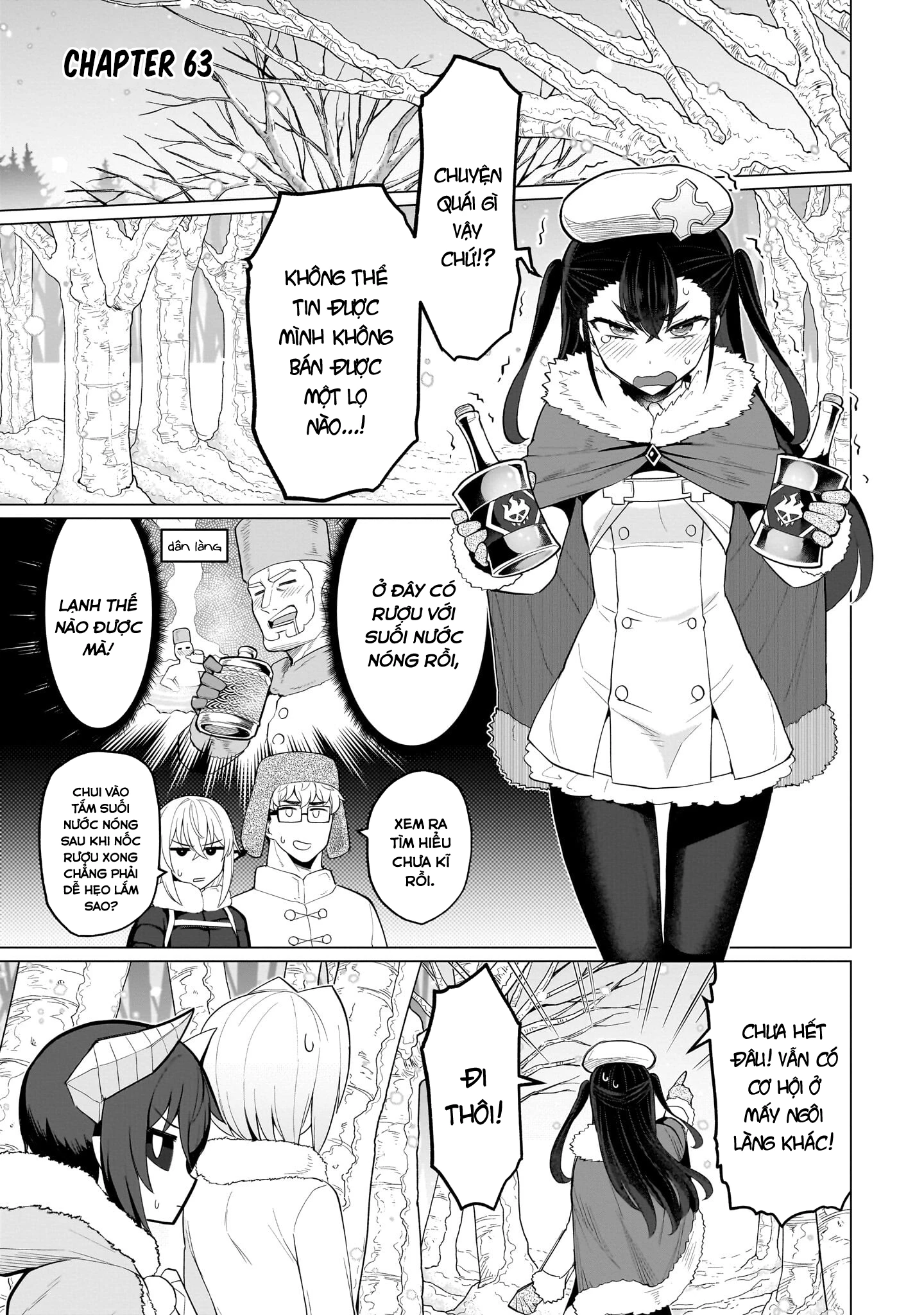 Hẹn Hò Cùng Hắc Thuật Sư Chapter 63 - 2