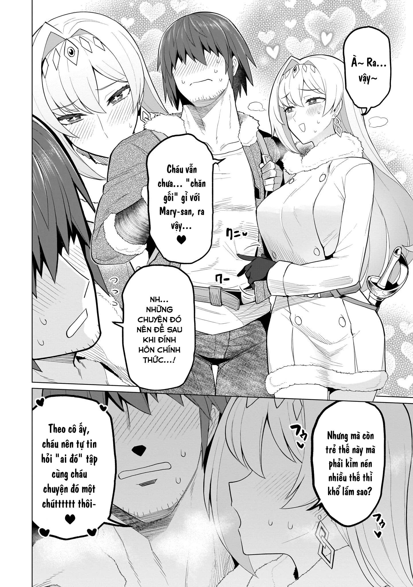 Hẹn Hò Cùng Hắc Thuật Sư Chapter 63 - 3