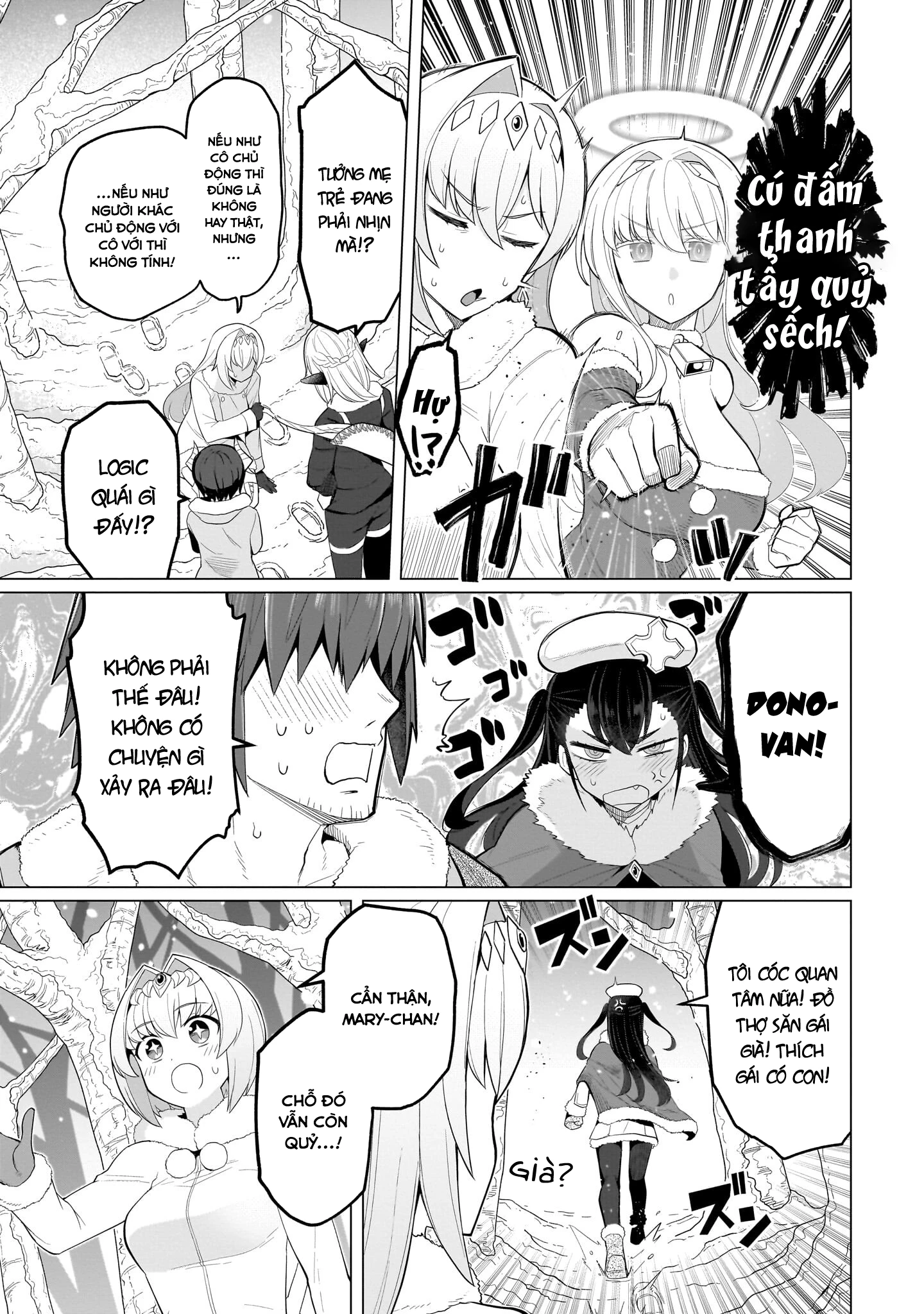 Hẹn Hò Cùng Hắc Thuật Sư Chapter 63 - 4