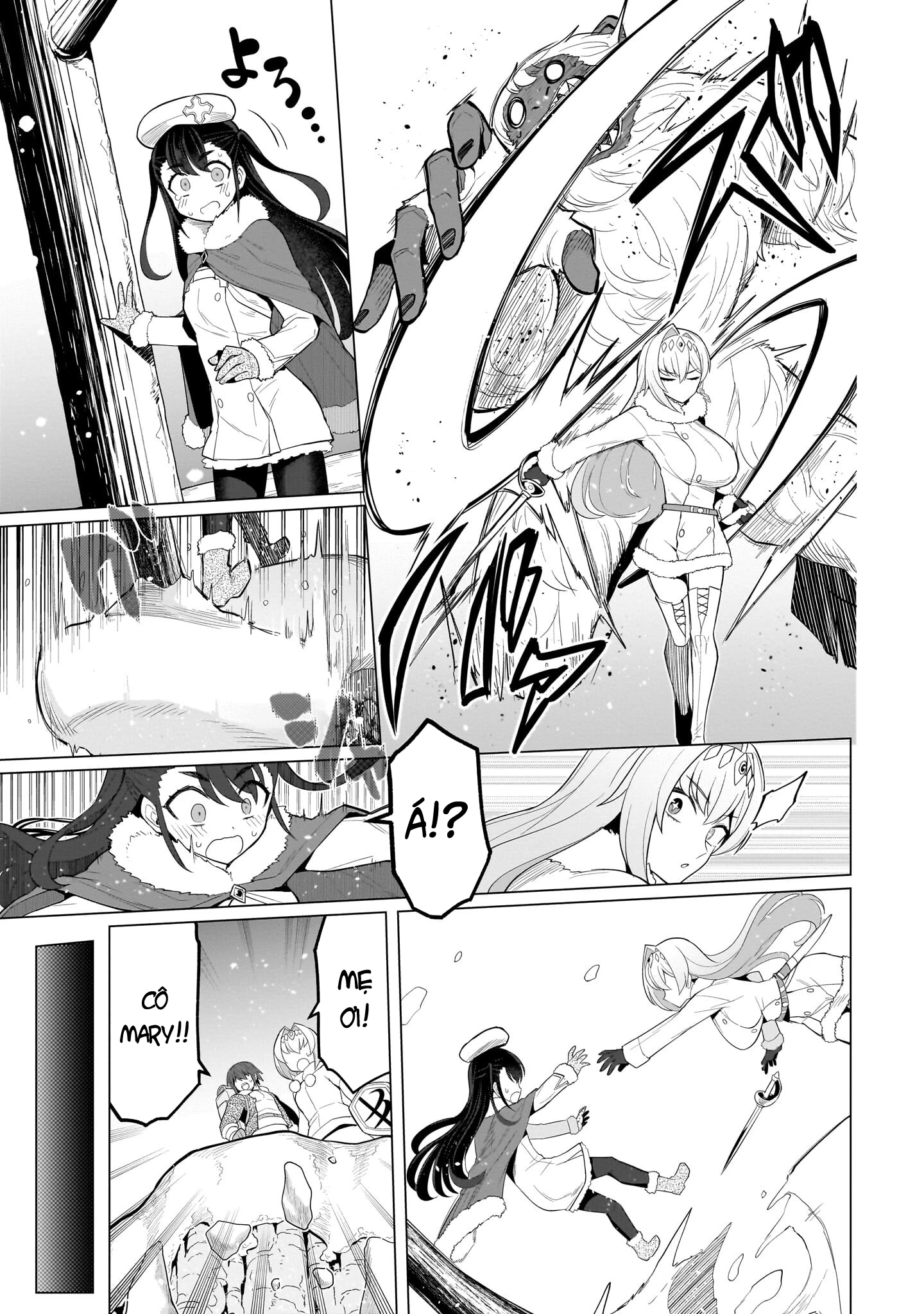 Hẹn Hò Cùng Hắc Thuật Sư Chapter 63 - 6