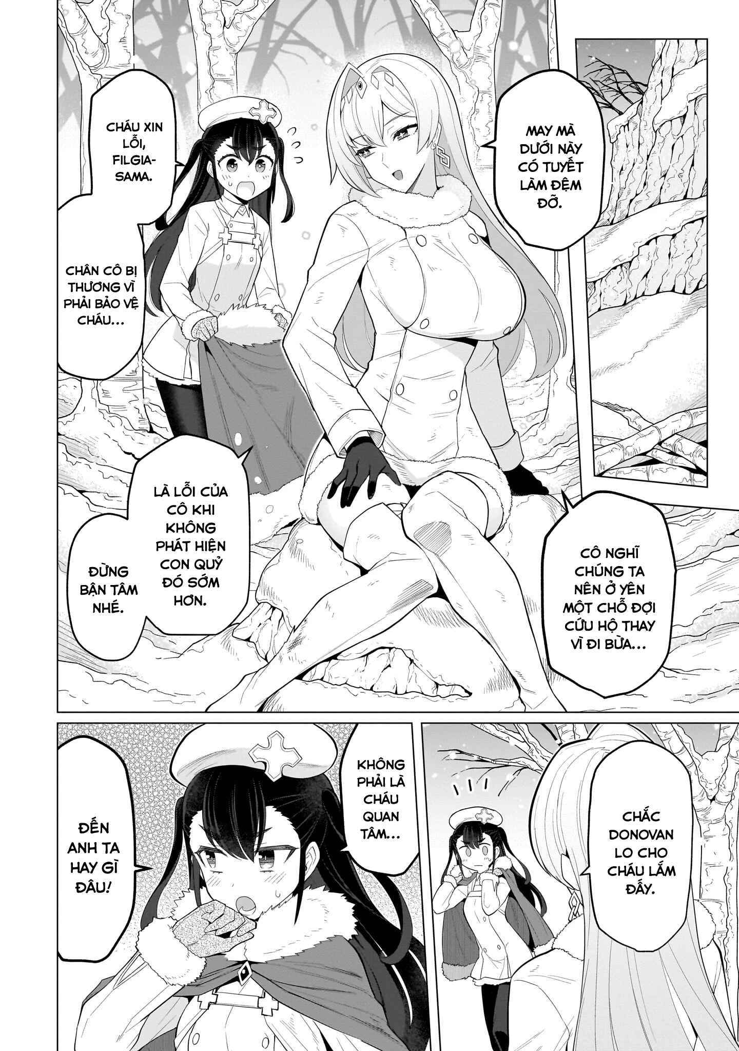 Hẹn Hò Cùng Hắc Thuật Sư Chapter 63 - 7