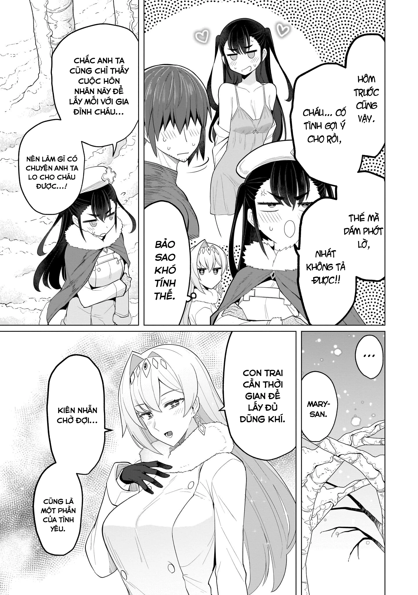 Hẹn Hò Cùng Hắc Thuật Sư Chapter 63 - 8