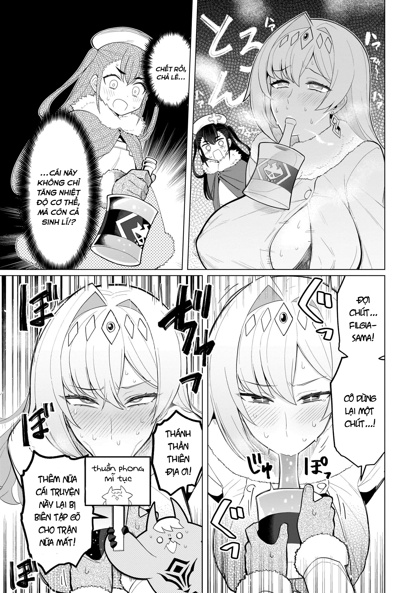 Hẹn Hò Cùng Hắc Thuật Sư Chapter 63 - 10