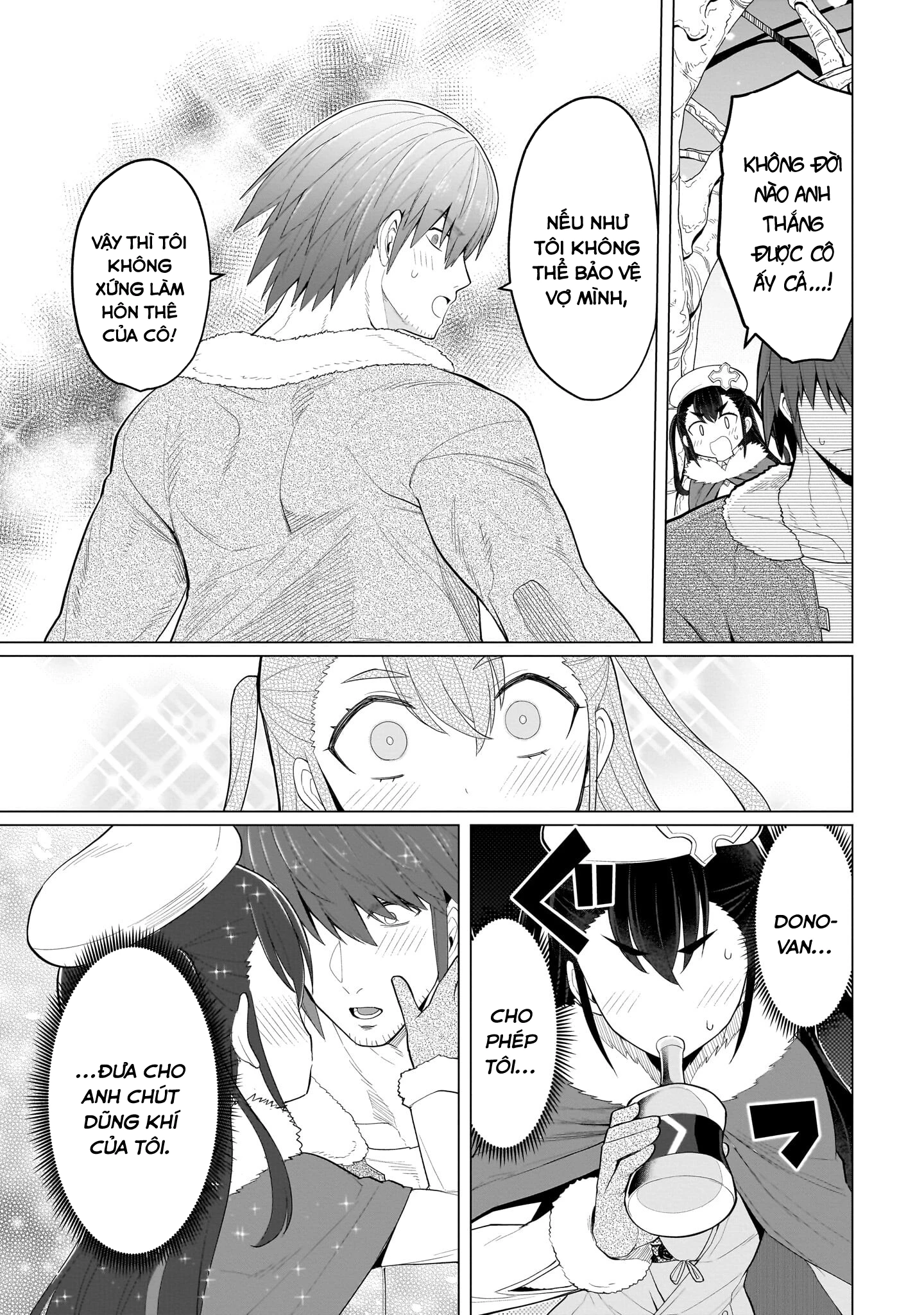 Hẹn Hò Cùng Hắc Thuật Sư Chapter 63 - 12