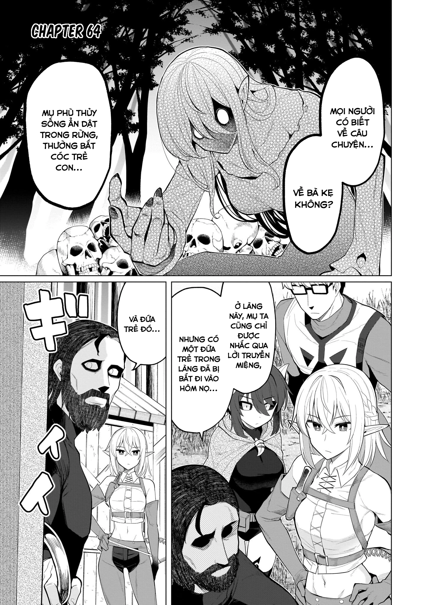 Hẹn Hò Cùng Hắc Thuật Sư Chapter 64 - 2