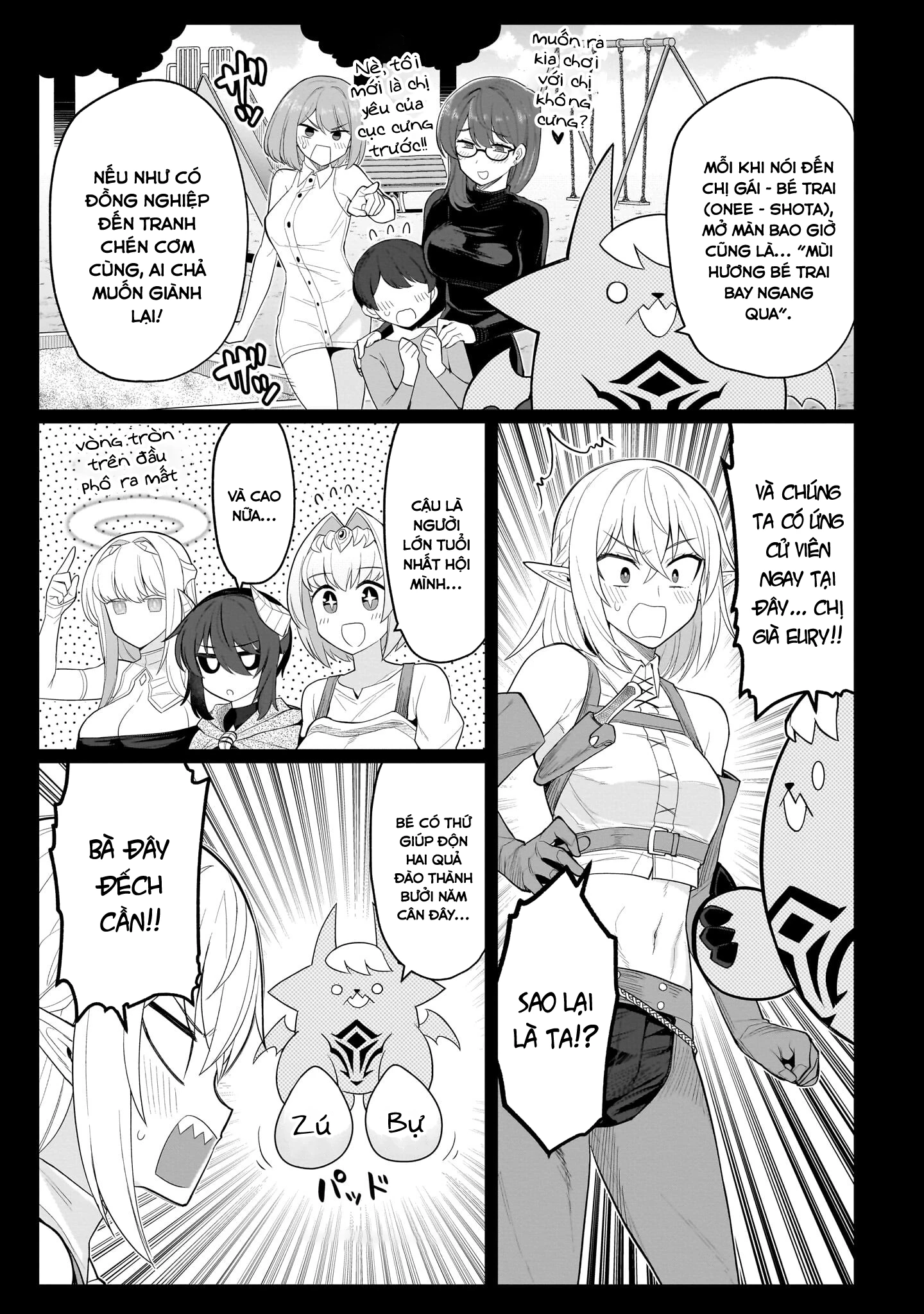 Hẹn Hò Cùng Hắc Thuật Sư Chapter 64 - 6