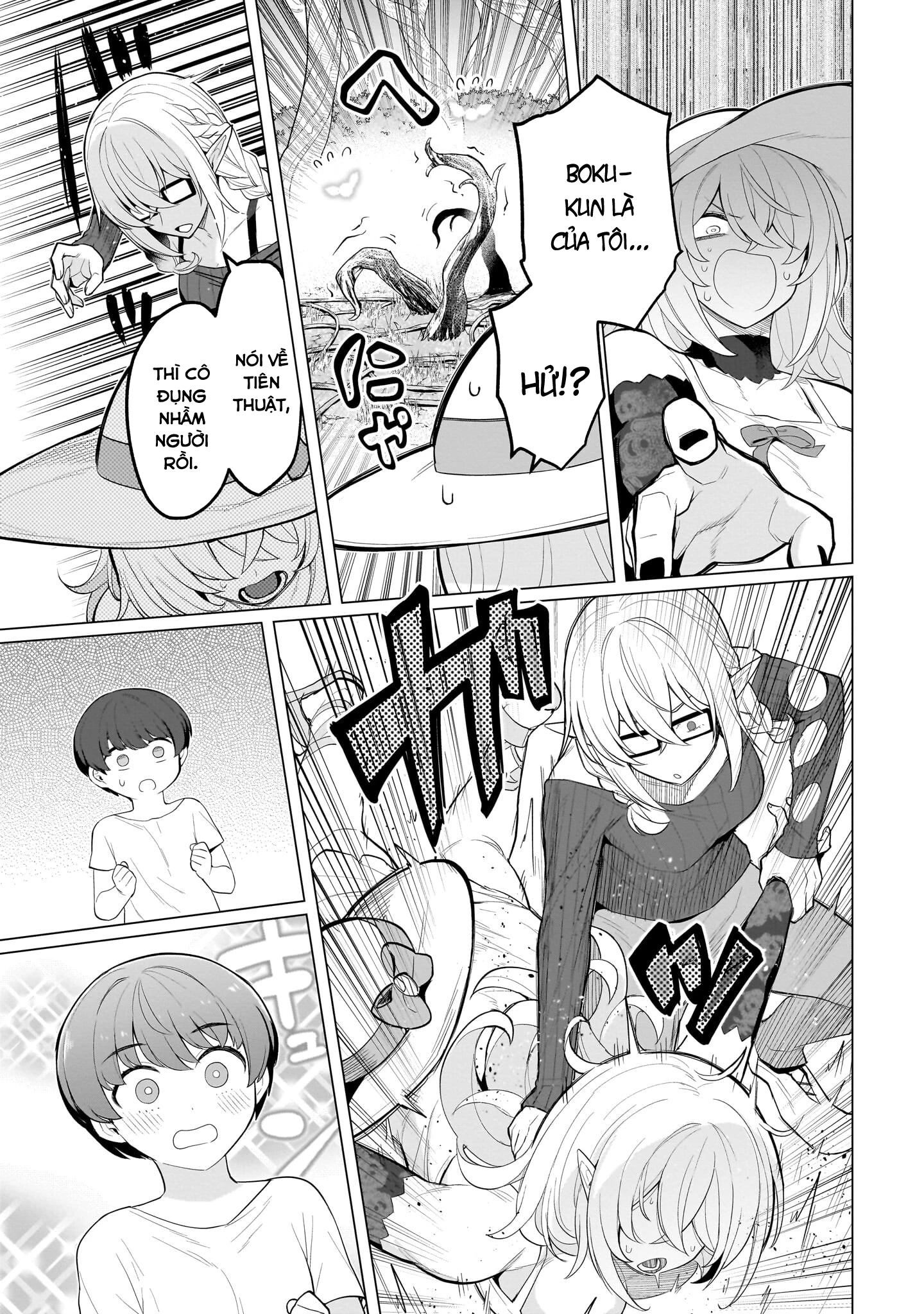 Hẹn Hò Cùng Hắc Thuật Sư Chapter 64 - 10