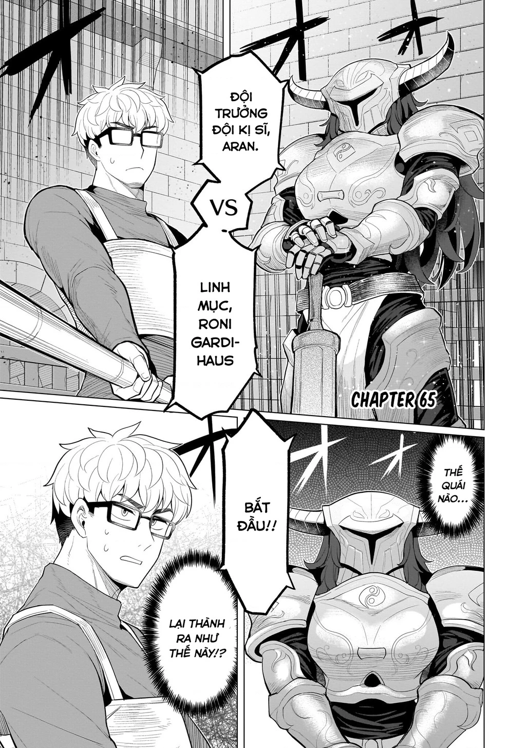 Hẹn Hò Cùng Hắc Thuật Sư Chapter 65 - 2