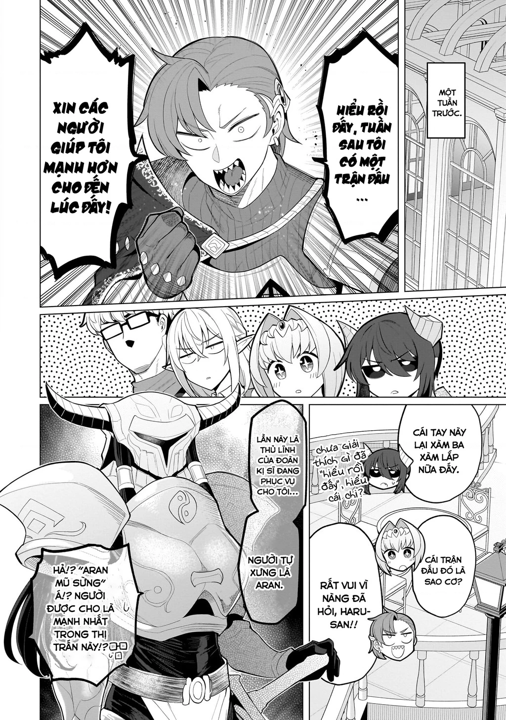 Hẹn Hò Cùng Hắc Thuật Sư Chapter 65 - 3