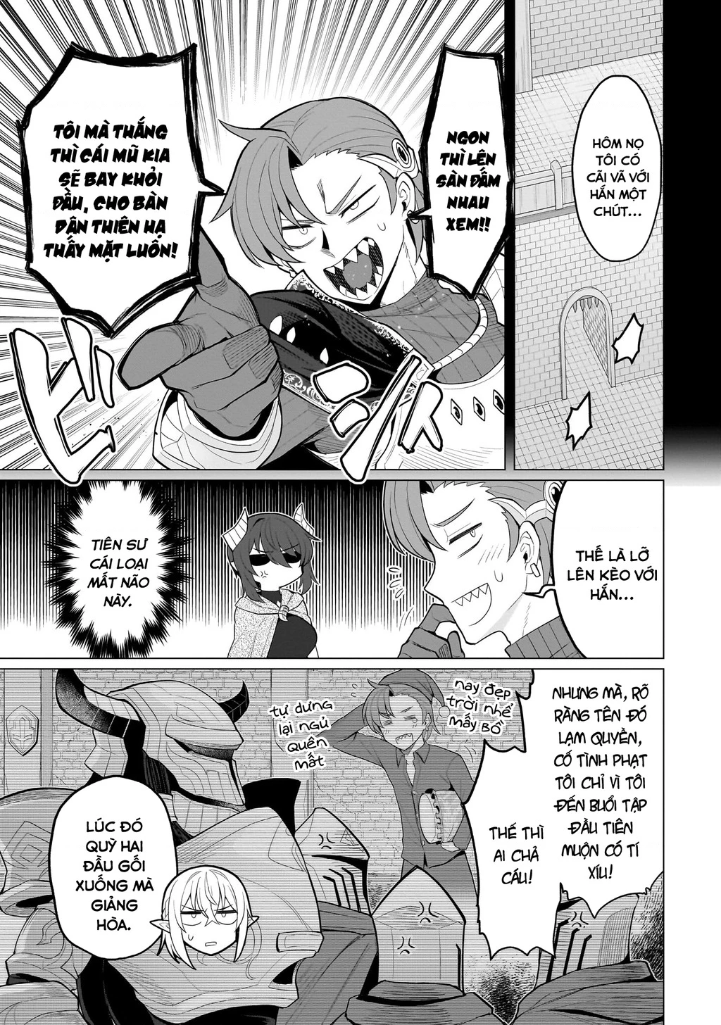 Hẹn Hò Cùng Hắc Thuật Sư Chapter 65 - 4