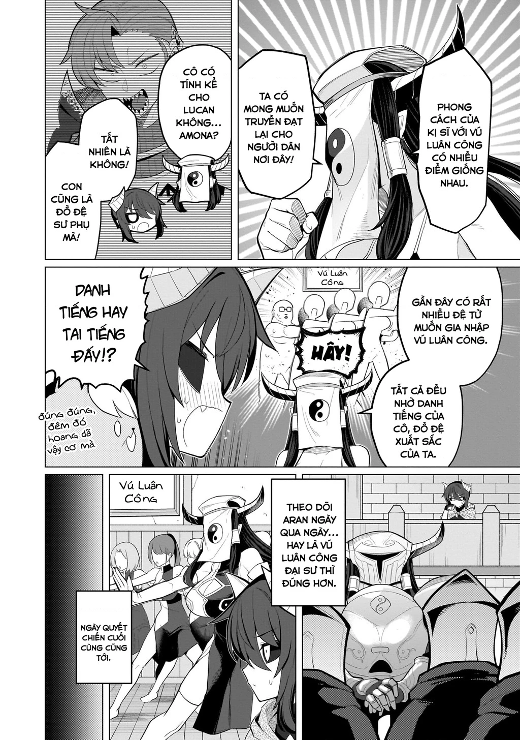 Hẹn Hò Cùng Hắc Thuật Sư Chapter 65 - 9